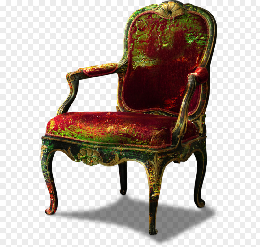 Old Chair Table Furniture Clip Art PNG
