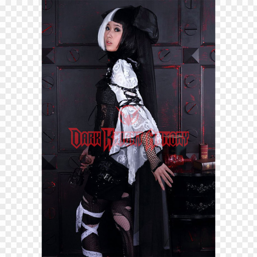 P Gothic Outerwear Costume Coat PNG