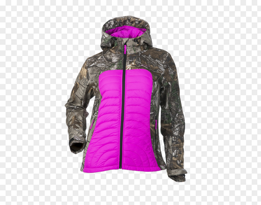 Shell Jacket Pink M PNG