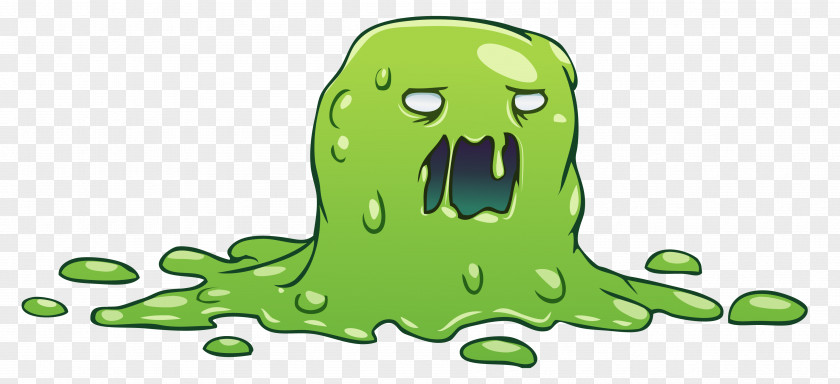 Slime Monster Ooze PNG