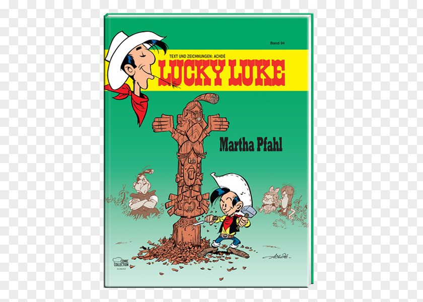 Statue Squaw L'apprenti Cow-boy Lucky Luke 94: Kid – Martha PfahlLUCKY LUKE PNG
