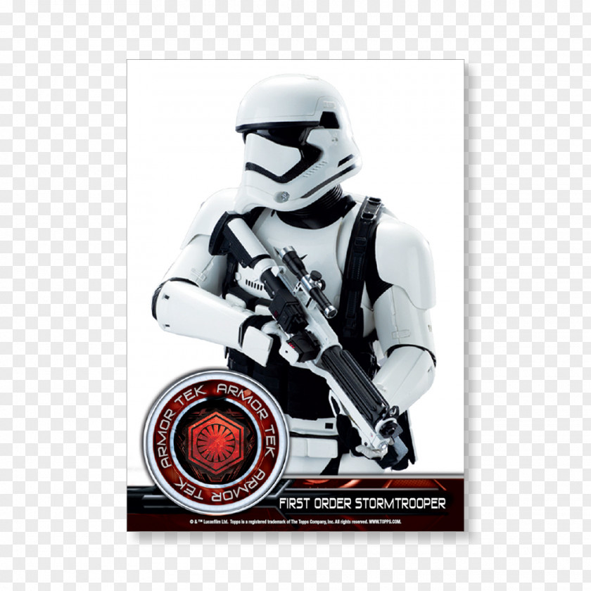 Stormtrooper Star Wars First Order Protective Gear In Sports Poster PNG