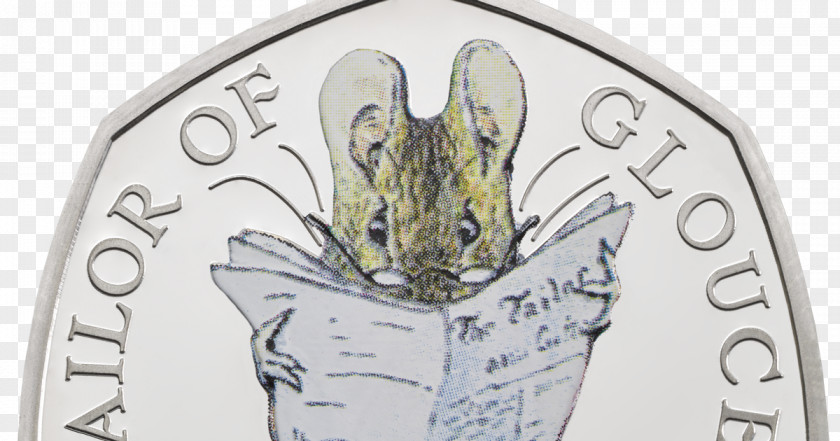 The Tale Of Peter Rabbit Royal Mint Flopsy Bunnies Tailor Gloucester PNG