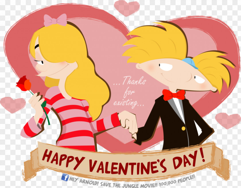 Valentine's Day Helga G. Pataki Animated Film PNG