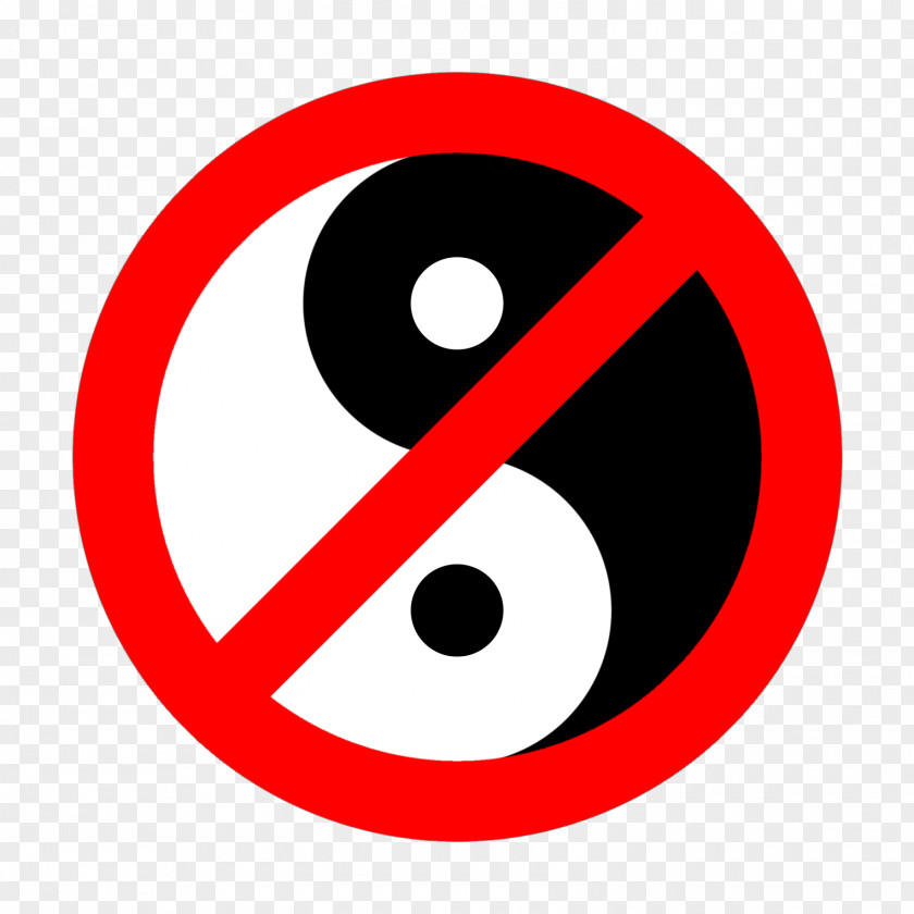 Yin Yang Symbol And Taijitu Taoism Bagua PNG