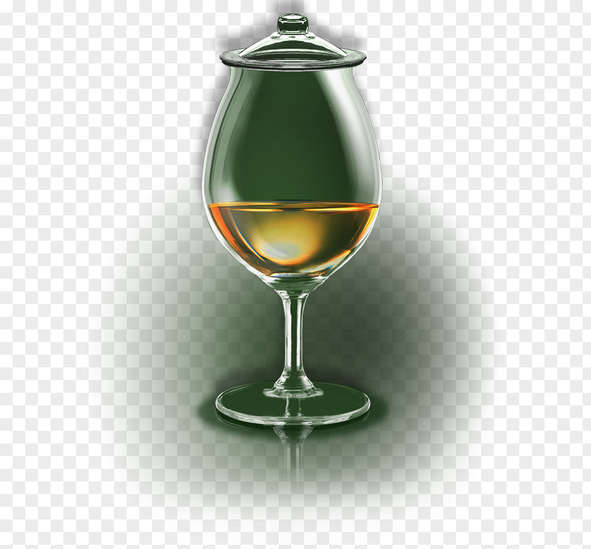 Aromatic Herbs Wine Glass Liqueur Snifter Jägermeister PNG
