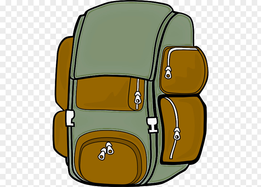 Backpack Hiking Camping Suitcase PNG