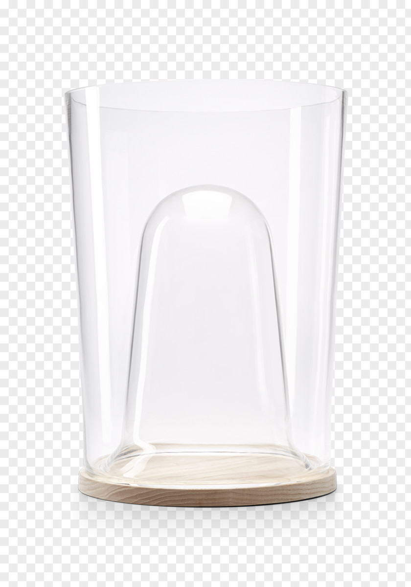 Bell Jar Highball Glass Old Fashioned Pint PNG