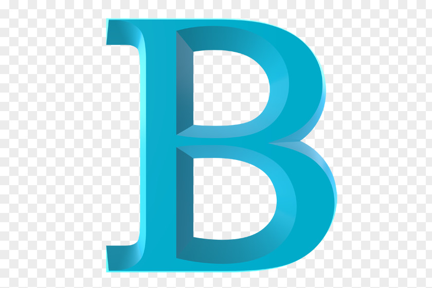 Blue Font Letter Alphabet PNG