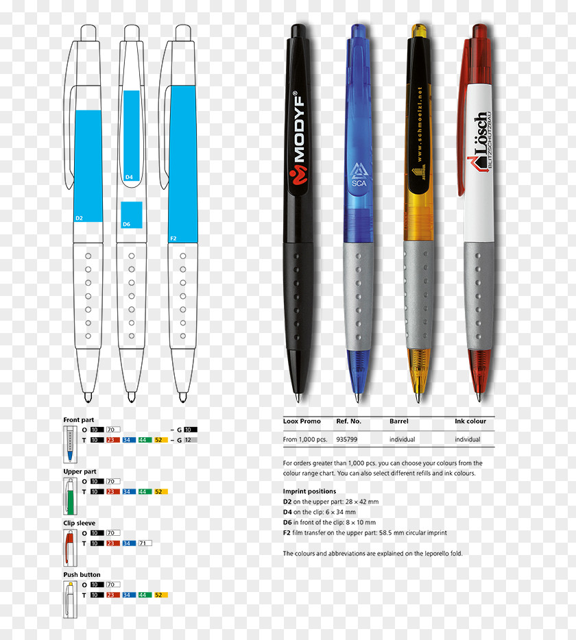 Discount Information Ballpoint Pen PNG