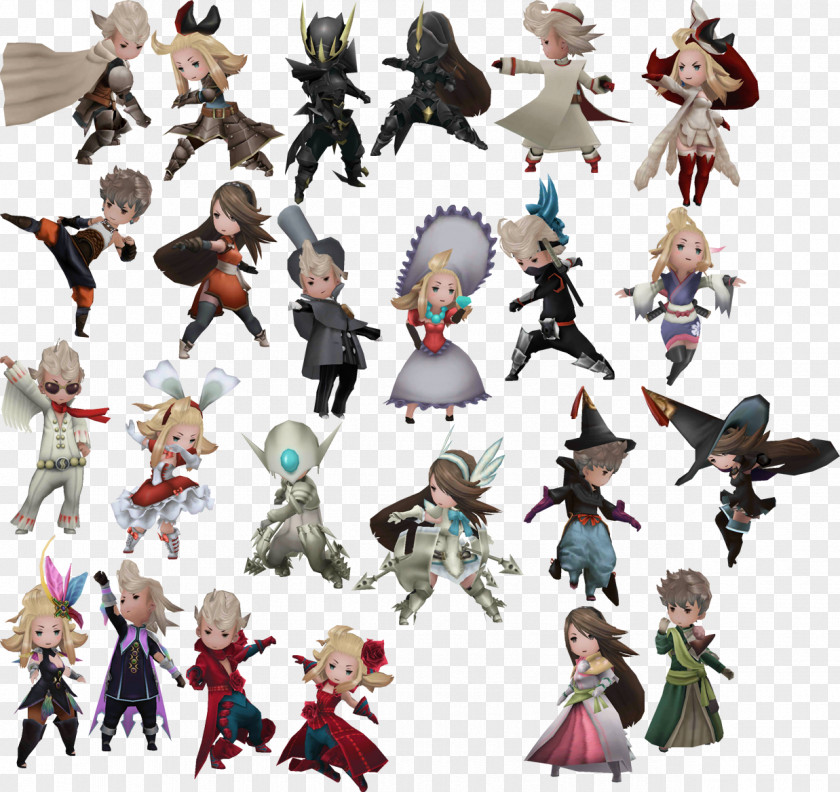 Final Fantasy Bravely Default Second: End Layer Role-playing Game Video PNG