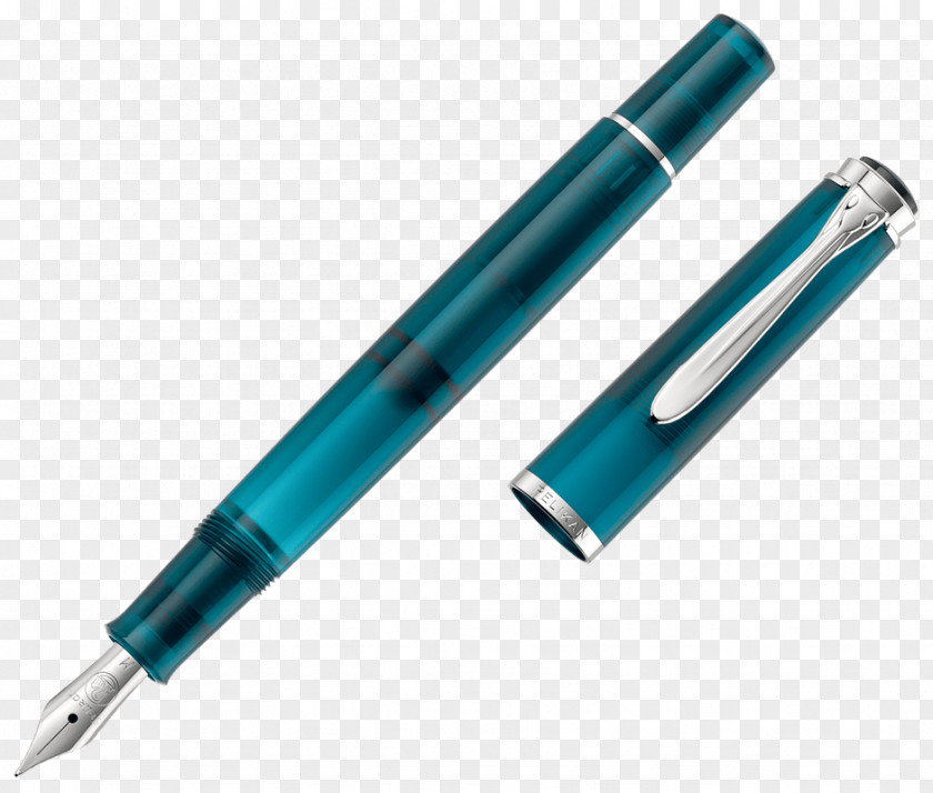 Fountain Pen Pelikan Ink Nib PNG