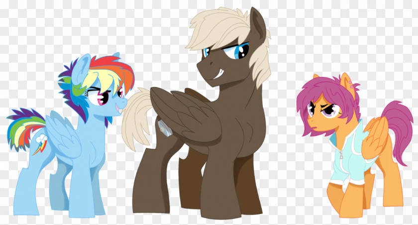 Horse Pony Rainbow Dash Scootaloo Big McIntosh PNG