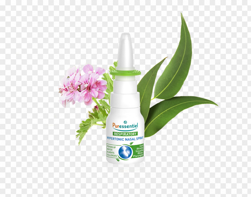 Nose Nasal Spray Eucalyptus Radiata Congestion Seawater PNG