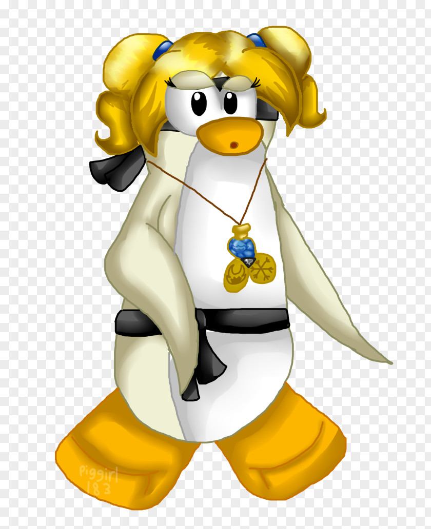 Penguin Beak Mascot Clip Art PNG