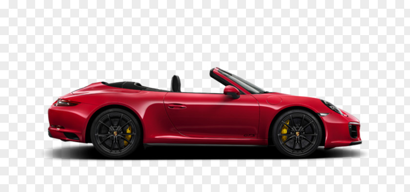 Porsche 911 GT3 2018 Carrera GT Sports Car PNG