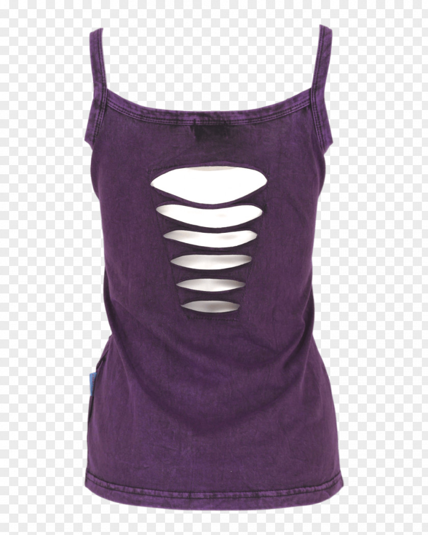 Purple Floral Tops Active Tank M Product PNG