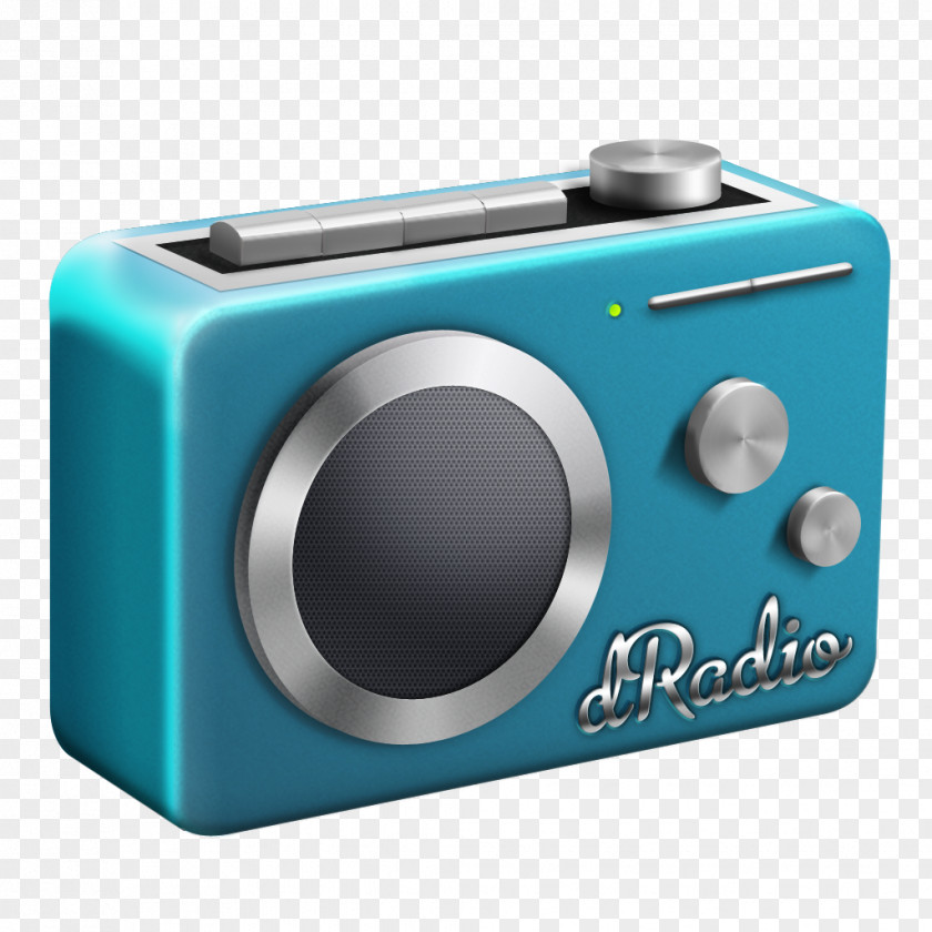 Radio Internet FM Broadcasting Android PNG