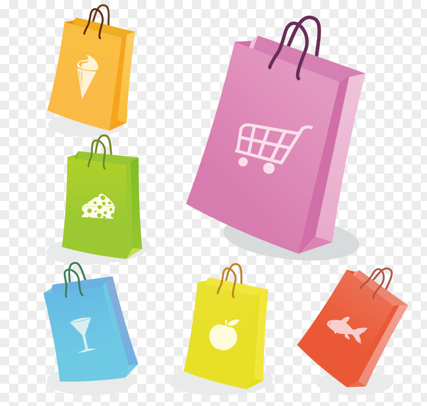 Shopping Bag Paper PNG