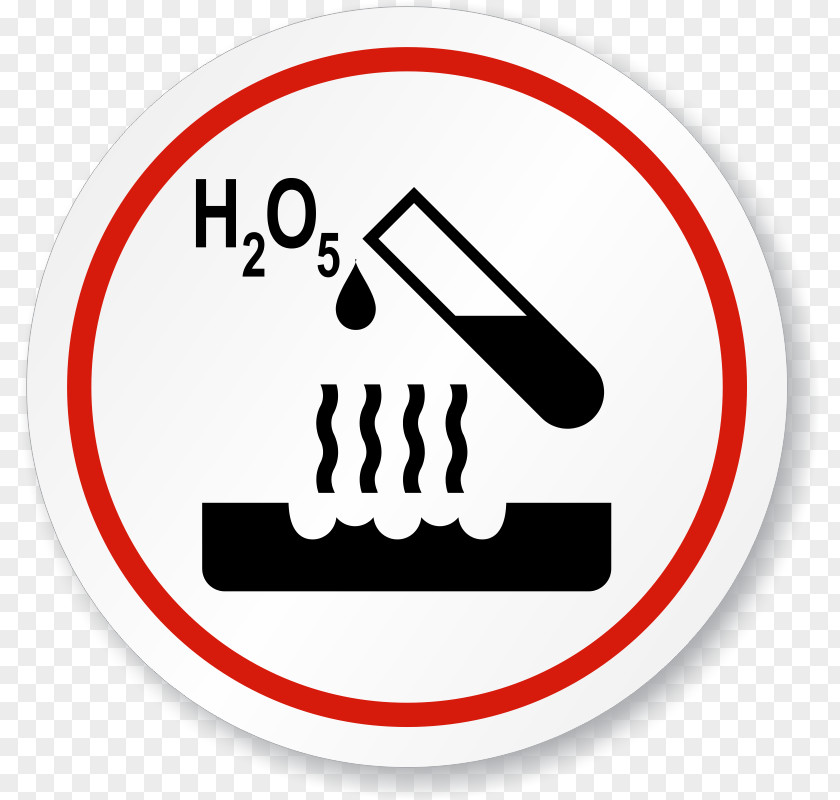 Symbol Corrosive Substance Sign Corrosion Material PNG