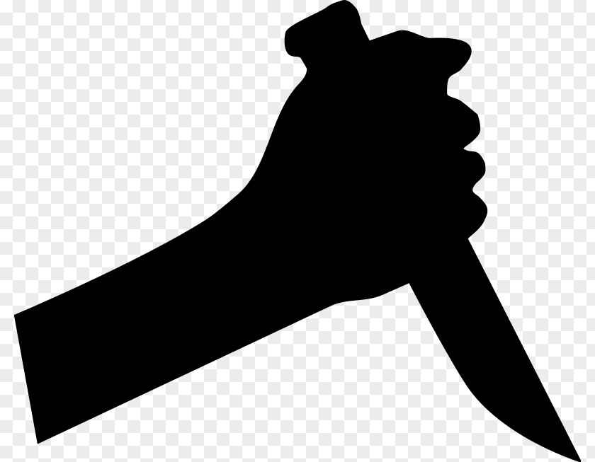 Tail Thumb Murder Black PNG