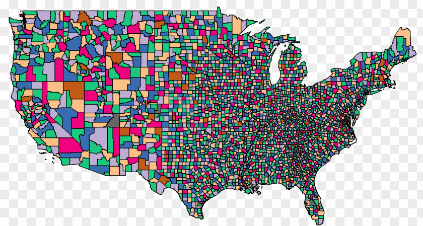 United States Zip Code Map ConceptDraw PRO Geography PNG