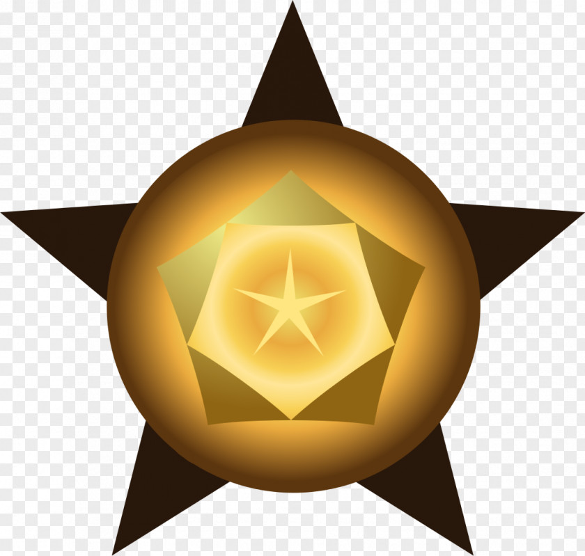 200 Symmetry Star PNG