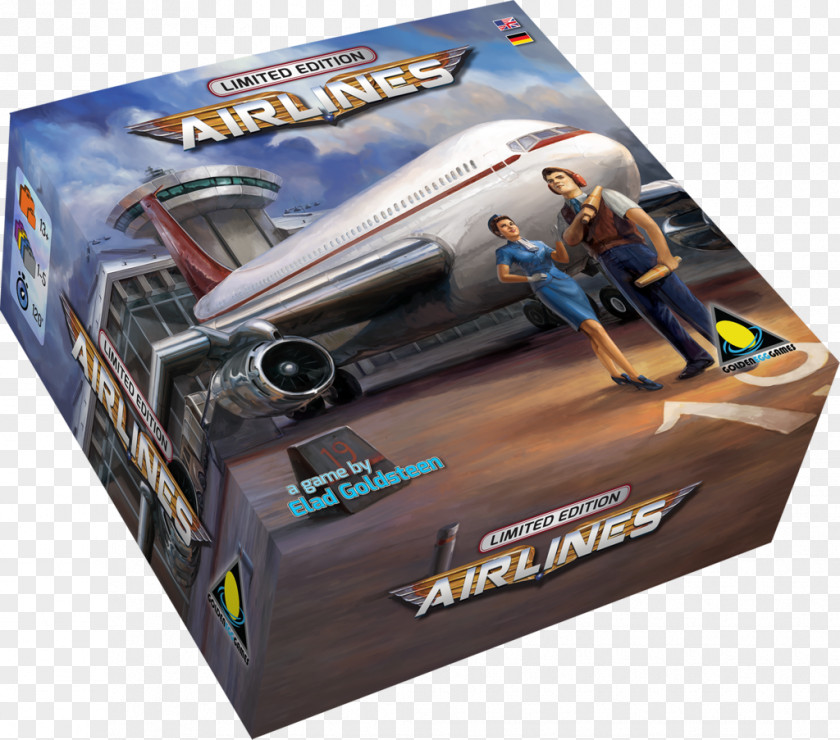 Airplane Airlines Board Game PNG