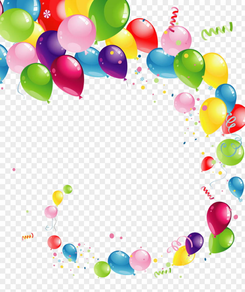 Balloon Clip Art PNG