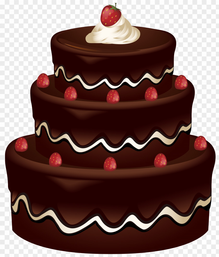 Cake German Chocolate Birthday Fudge Bundt PNG