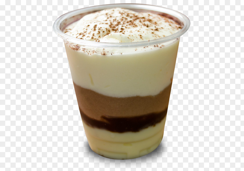 Cardapio Banoffee Pie Frozen Dessert Irish Cream Parfait PNG