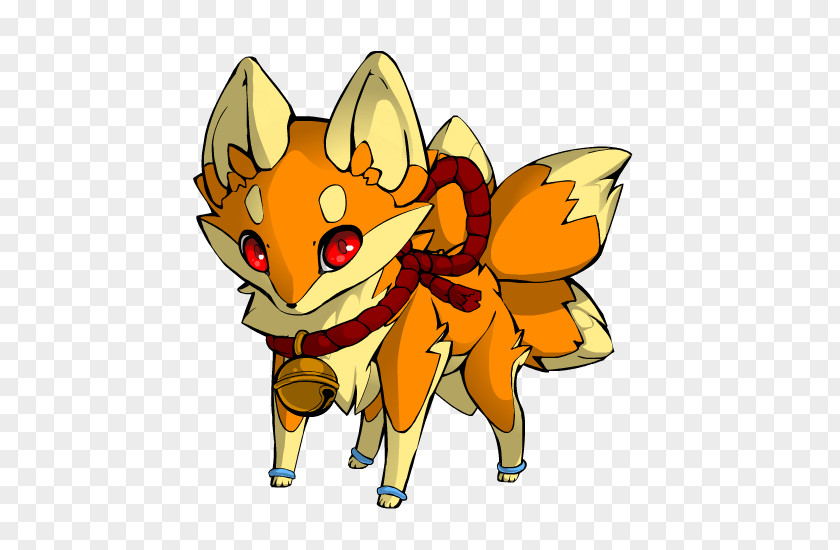 Cat Red Fox Tail Insect PNG