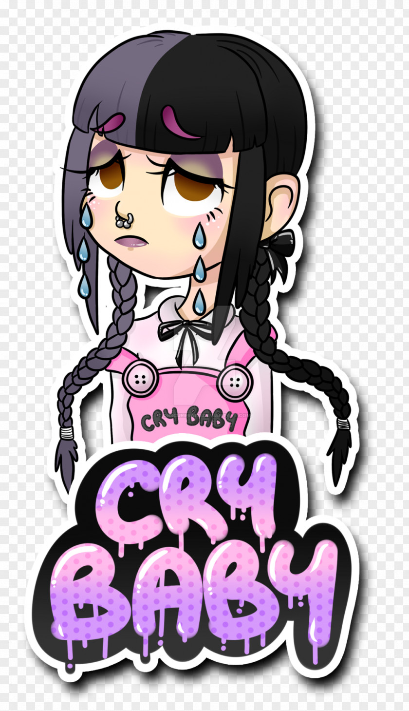 Fan Cry Baby Art Drawing PNG