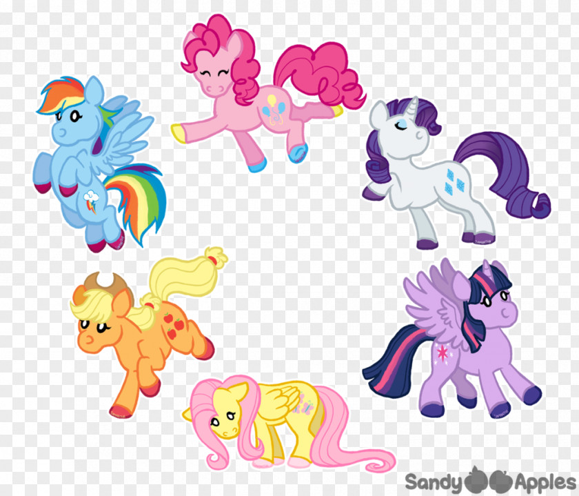 Horse Pony Squishies Toy PNG