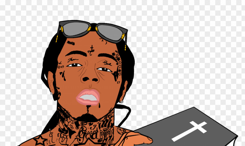 Lil Wayne Cartoon Drawing PNG