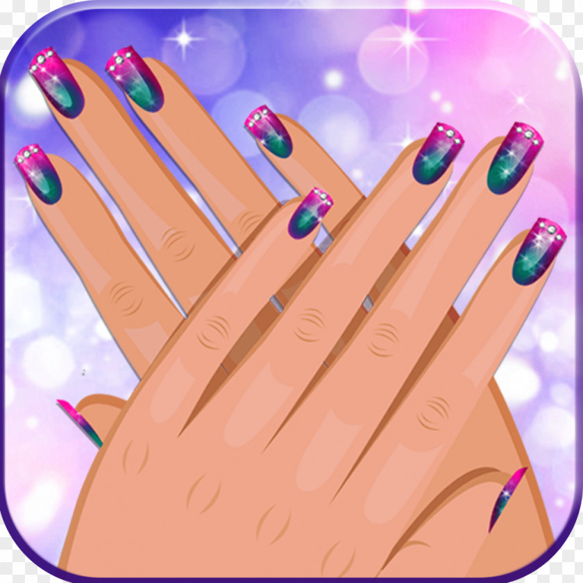 Manicure Nail Polish Hand Model Finger PNG