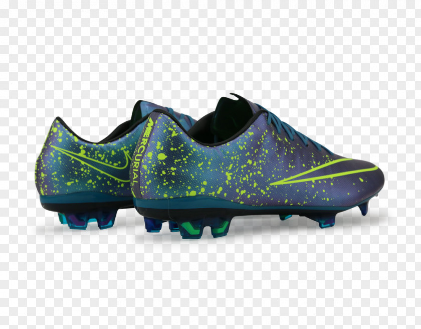 Nike Blue Soccer Ball Copa Cleat Sports Shoes Product Design PNG
