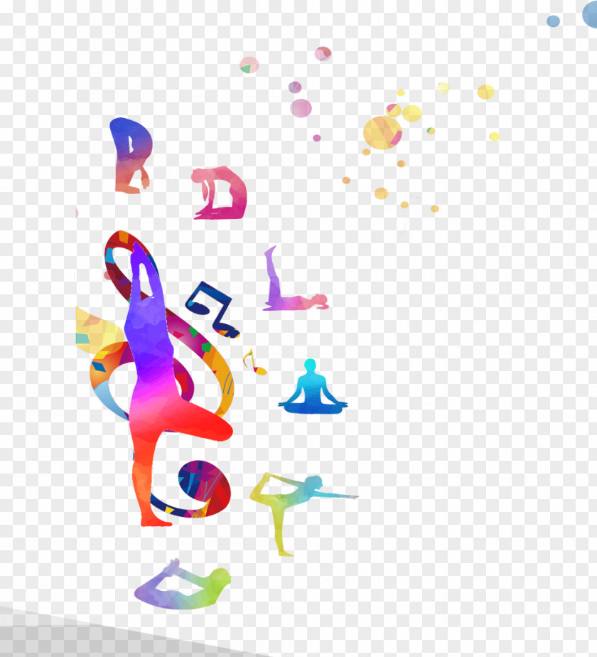 Painted Figure Gymnastics Download Painting Clip Art PNG