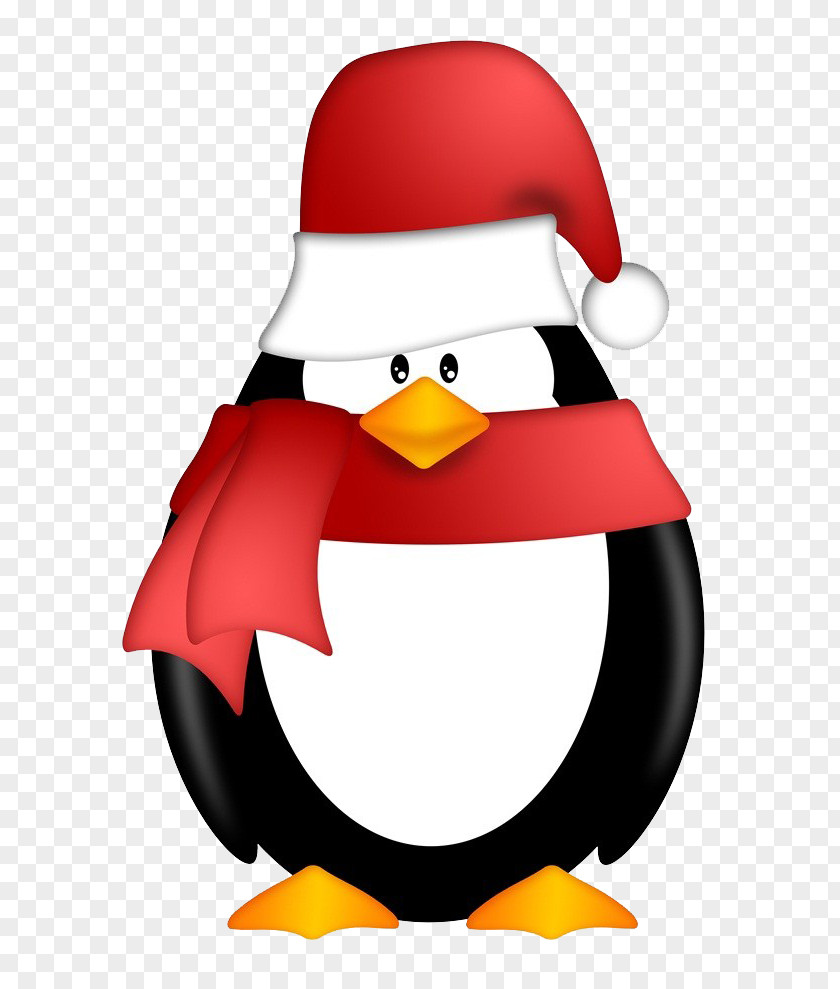 Play The Penguin Of Santa Claus Candy Cane Stock Photography Clip Art PNG