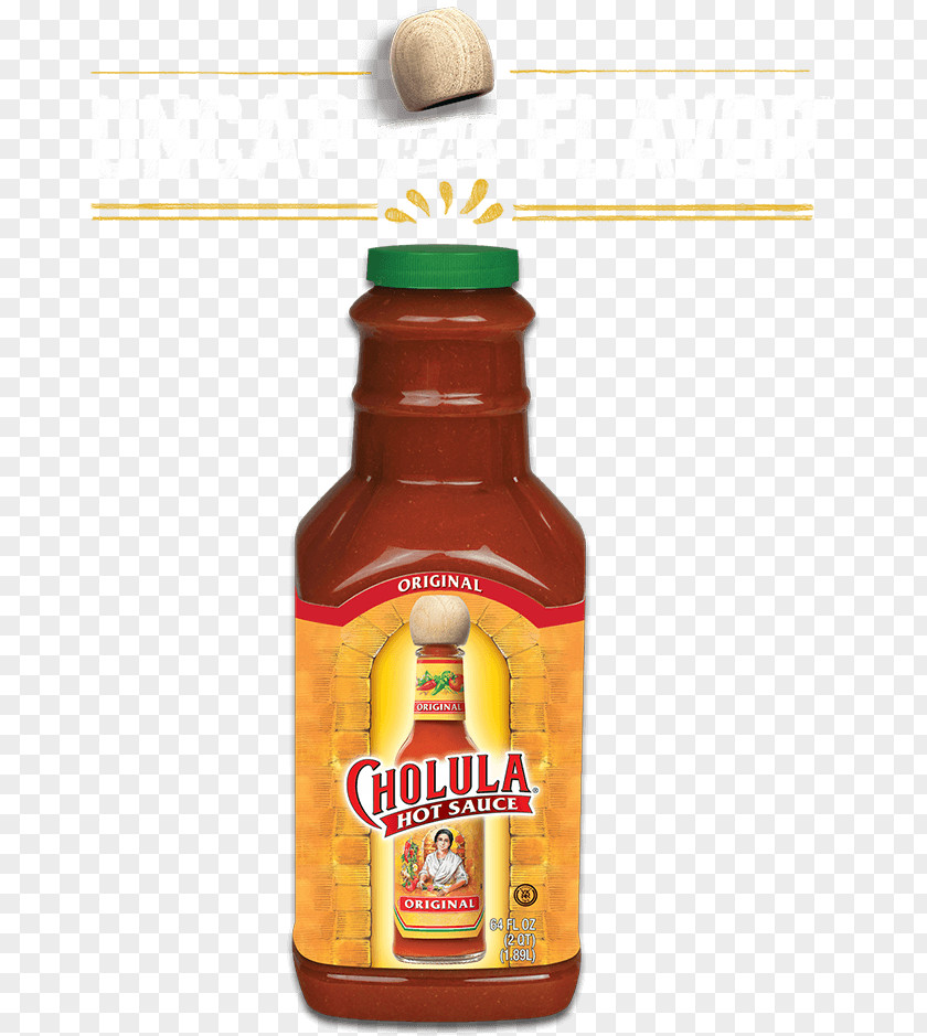Sauce Label Cholula Hot Chili Pepper Chipotle Flavor PNG