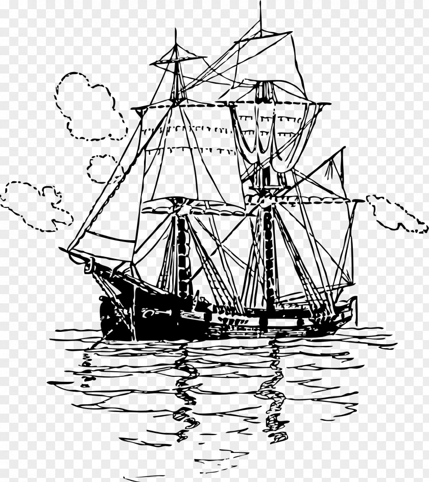 Ship Vector Sailing Sailboat Clip Art PNG