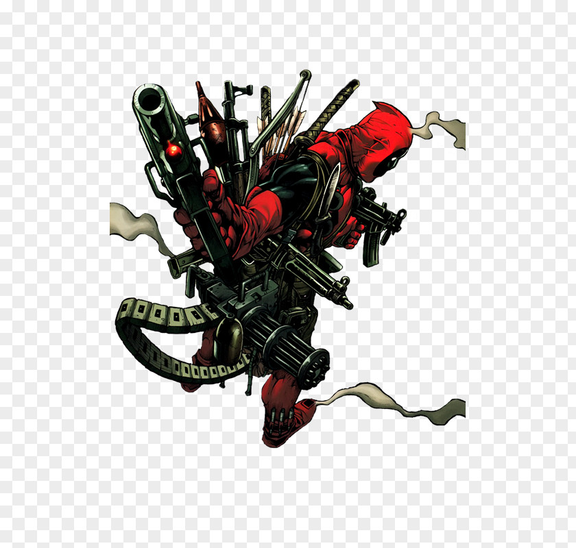 Sree Raman Deadpool Thunderbolts Punisher Venom Weapon X PNG