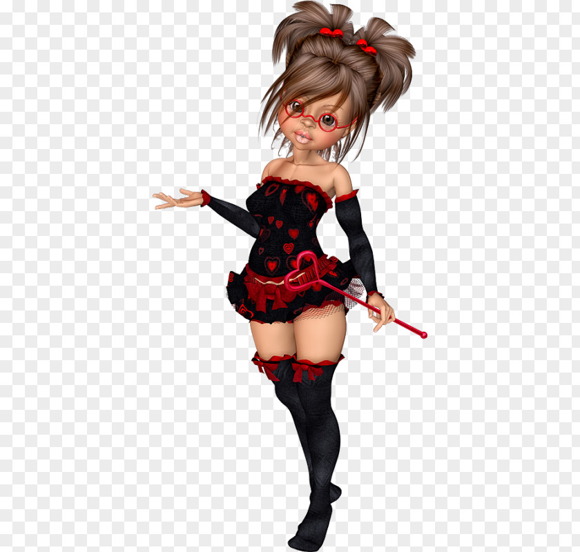 Tea Biscuits Fashion Doll PNG