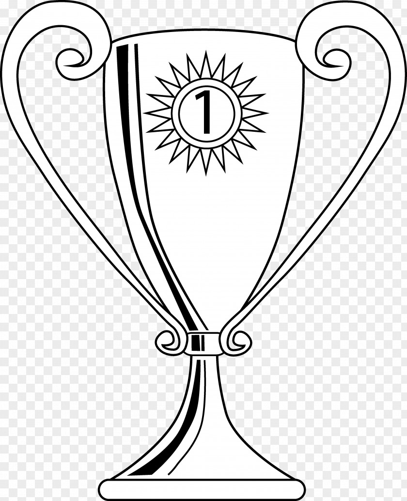 Trophy Coloring Book Award Medal Clip Art PNG