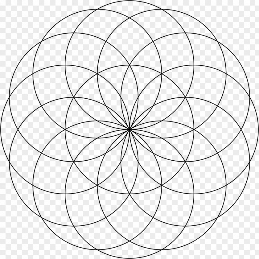 Tube Torus Sacred Geometry Vesica Piscis Circle PNG