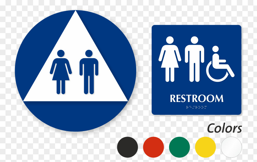 Accessible Toilet Unisex Public Bathroom Gender Neutrality PNG