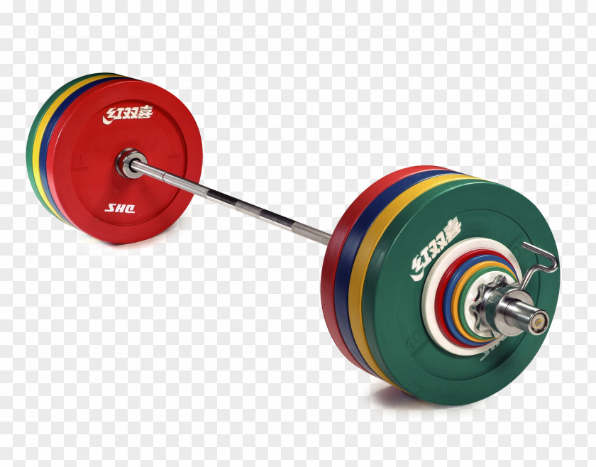 Barbell Olympic Weightlifting CrossFit Sport Exercise Equipment PNG