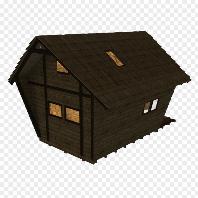 Cabin House Plan Log Tiny Movement PNG