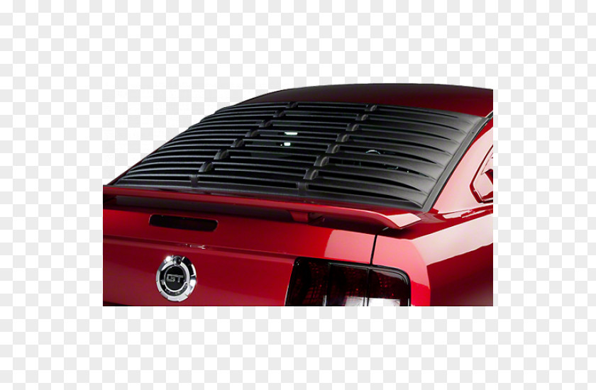 Car Grille 2005 Ford Mustang Window PNG