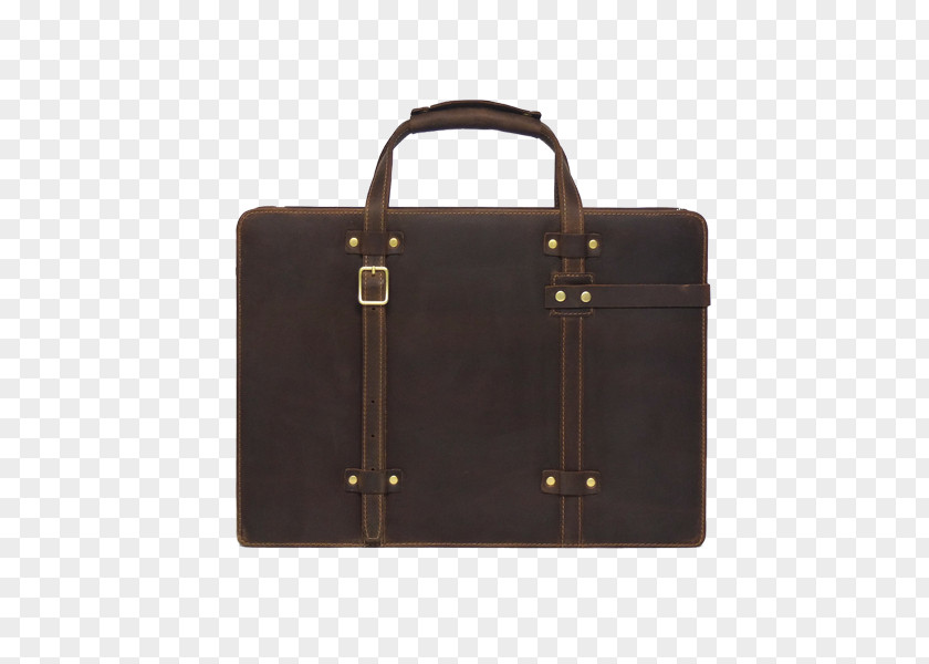 Design Briefcase Leather Handbag PNG